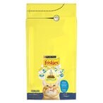 Buy Purina Friskies Sterilized Dry Cat Food With A Tasty Mix Of Salmon Tuna And Vegetables 1.5kg in UAE