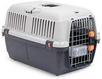 اشتري Pet Shop Dragon Mart Pet Carrier Dog Carrier Cat Carrier Box For Air Travel Iata Carrier Bracco 3 ndash; L 60 X W 40 X H 38.5 في الامارات