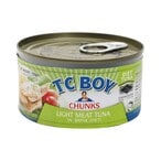 Buy TC Boy Tuna Chunks - 185 Gram in Egypt