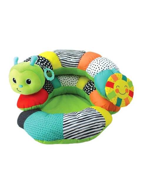 Infantino tummy time & cheap seat support