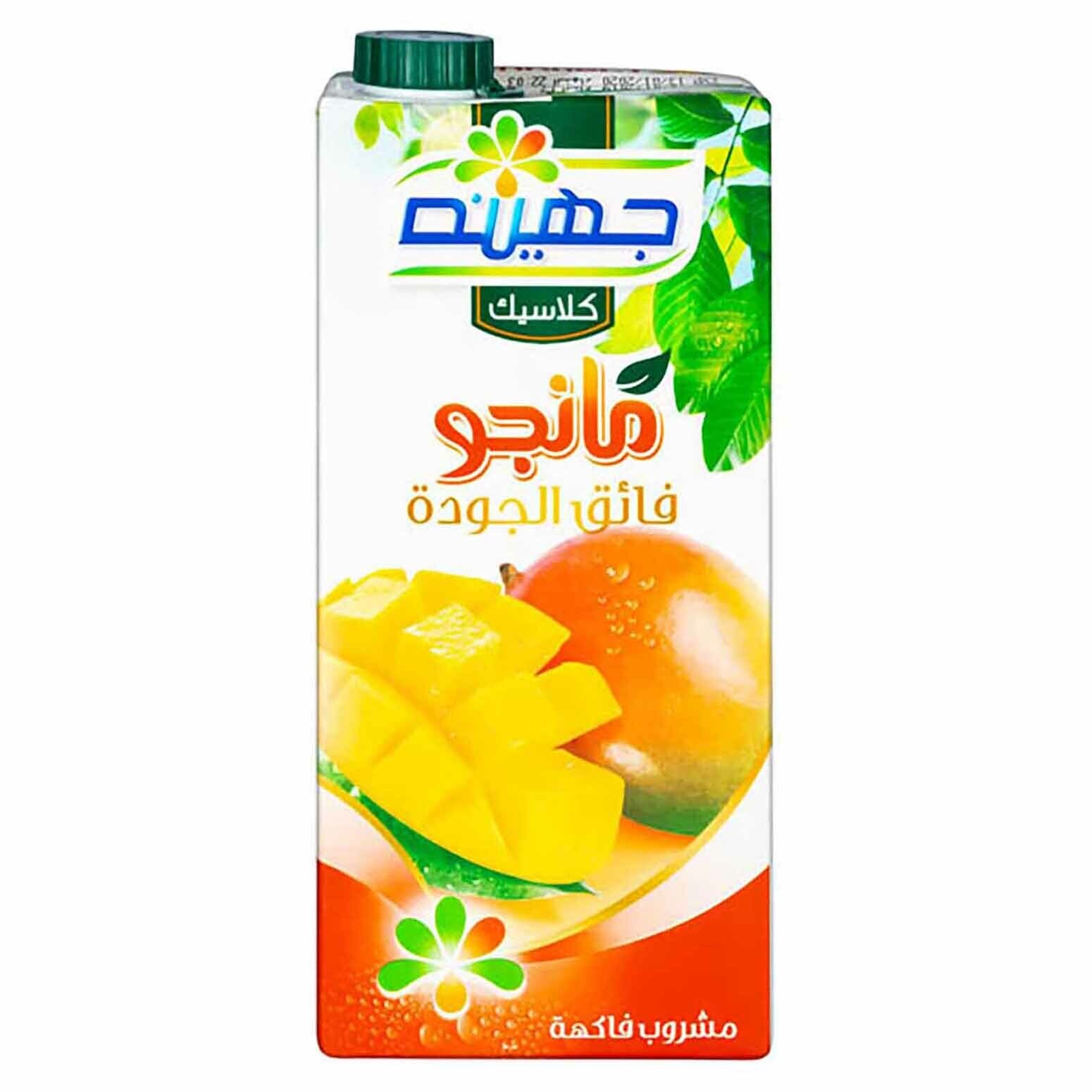 Buy Juhayna Classic Mango Juice 1 L Online Shop Beverages on