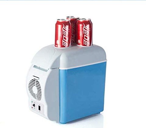 Car Mini Fridge Portable 12V 7.5L Auto Travel Refrigerator Multi-Function Home Cooler Freezer Warmer