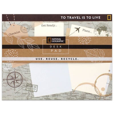 National Geographic Desk Pad