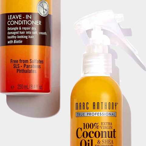 Marc Anthony Coconut Oil &amp; Shea Butter Leave In Conditioner 250ml
