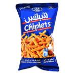 Buy Fico Chiplets Salt And Vinegar Crunchy Potato And Corn Sticks 27g in Kuwait