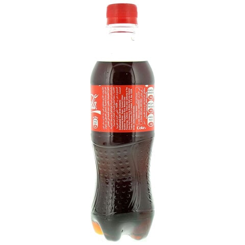 Coca-Cola Original Taste Carbonated Soft Drink PET 500ml
