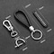 Car Keychain Accessories with Key Ring &amp; Anti-Lost D-Ring Key Chain Holder Clip for Men and Women, ​Metal Keychain Car Fob