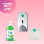 اشتري Healthy Home Combo- CH Soap Dispenser 800ml, Pop up Dispenser, Freya Premium Handwash 500ml في الامارات