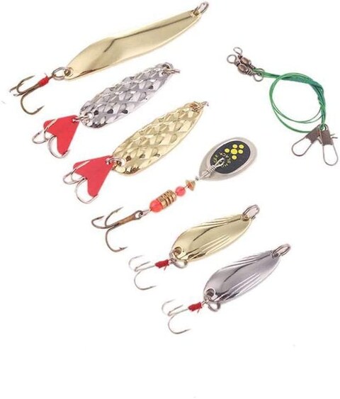 101 Pcs Fishing Lure Set Hard and Soft Bait Hook with Tackle Box