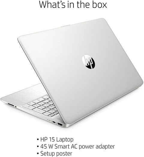 HP 15s / Silver HP 15.6&quot; FHD, Ryzen 5-5500, FHD Micro-Edge Flagship Laptop, AMD Ryzen 5 5500U 6-Core (Beat i7-1160G7, Up To 4GHz), 16GB RAM, 1TB PCIe SSD, Windows 11