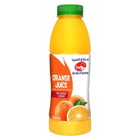 Al Ain Orange Juice 500ml