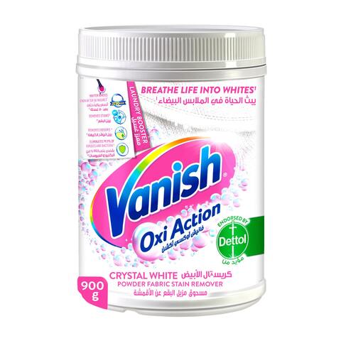 Vanish OxiAction Crystal Fabric Stain Remover 900g