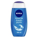 Buy Nivea Shower Gel Fresh Feeling Fresh Pure 250 ml in Kuwait