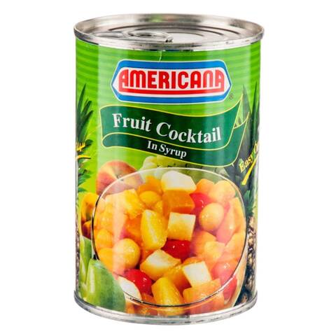 Americana Fruit Cocktail In Syrup 420g