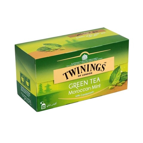 Twinings Green Tea Moroccan Mint Tea 25&#39;s