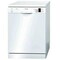 BOSCH Dishwasher SMS43D02TR 4 Program 12 Place Settings White