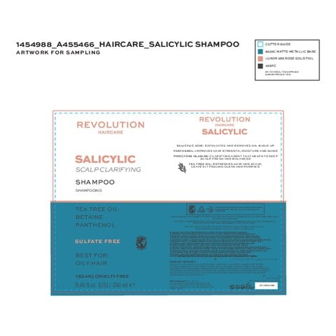 Revolution Haircare Salicylic Scalp Clarifying Conditioner White 250ml