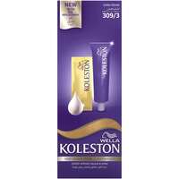 Wella Koleston Hair Color Creme 309/3 Golden Blonde Pack of 2