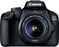 Canon EOS 4000D DSLR Camera With 18-55mm Lens