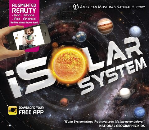 iSolar System An Augmented Reality Book Hardcover &ndash; 9 May 2013