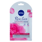 Buy Nivea Rose Care Hydrating Under-Eye Mask Organic Rose Water and Hyaluron All Skin Types 1 Pair in Kuwait