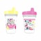 Disney Minnie Mouse Sippy Cup TRHA1699 Clear 300ml Pack of 2