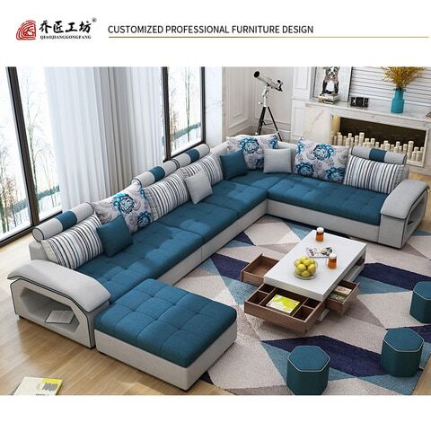 Sofa store lounger set