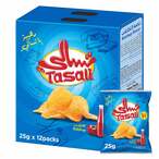 اشتري تسالي شرائح البطاطس كاتشب 25 جرام × 12 في السعودية