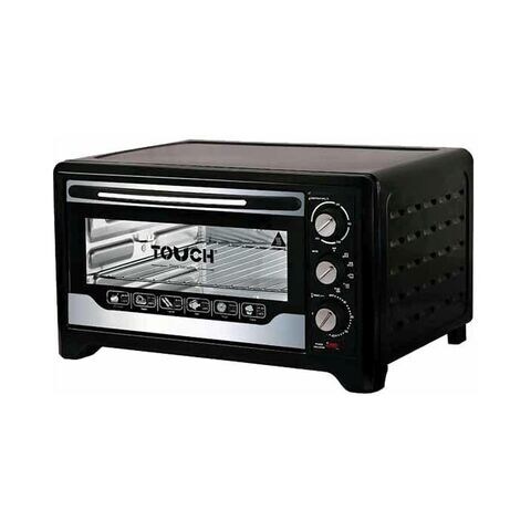 Touch Electric Oven With Grill - 50 Liters - 2000 Watt - Black