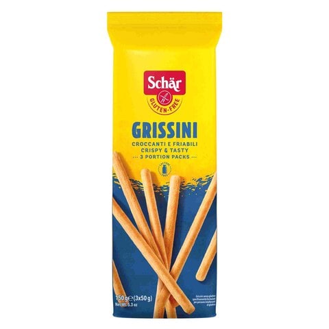Schar Gluten-Free Grissini Breadsticks 150g