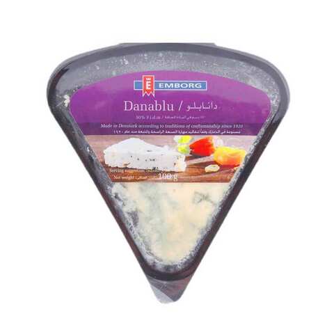 Emborg Danablu Cheese Classic 100 Gram