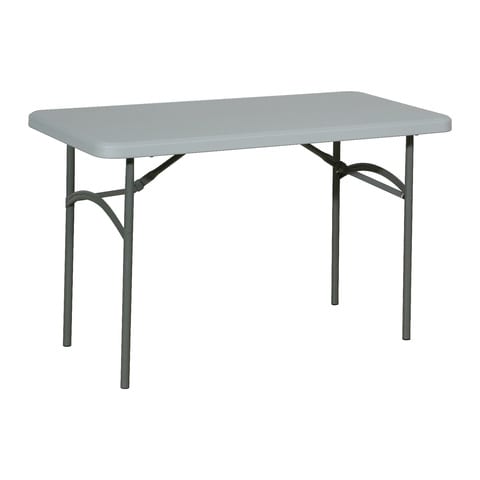 Paradiso Cafeteria Table PT04 White 122x61cm
