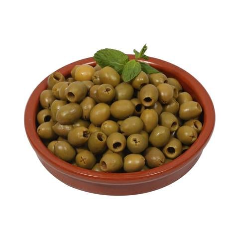 Spanish Green Pitted Olives