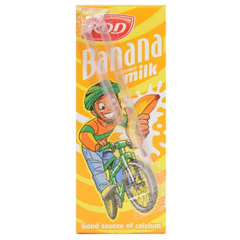 KDD Milk Banana Flavor 180 Ml