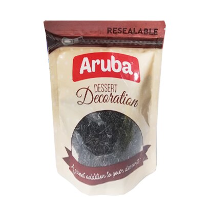 Aruba Dark Chocolate Sprinkles 100g