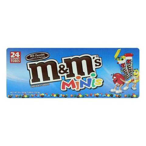 Mini M&M'S Candy Tubes