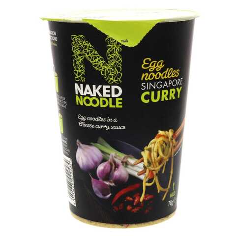 Naked Noodle Singapore Curry Egg Noodles 78g price in UAE | Carrefour ...