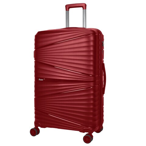 Wheeled luggage outlet