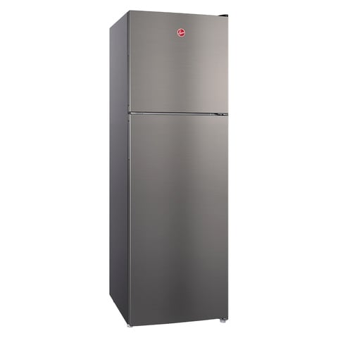 Hoover 255L Net Capacity Top Mount Inverter Refrigerator Inox HTR-M326-S