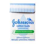 Buy Johnson  Baby Pure Cotton Buds 100 Buds in Kuwait