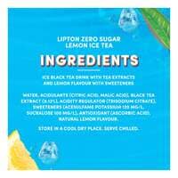 Lipton Zero Sugar Lemon Ice Tea 320ml Pack of 6