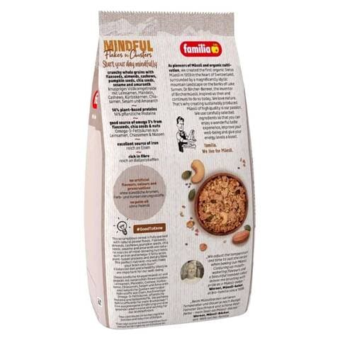 Familia Mindful Flakes N Clusters Nuts And Seeds 350g