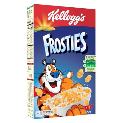 Barres de céréales Frosties, Kellogg's (6 x 25 g)