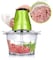Food Chopper Electric Meat Grinder Machine Free Glass Bowl Grinder for Meat Vegetables Fruits and Nuts Chopper