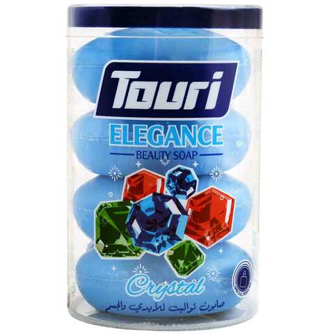 Touri Beauty Soap Crystal 105 Gram 4 Pieces