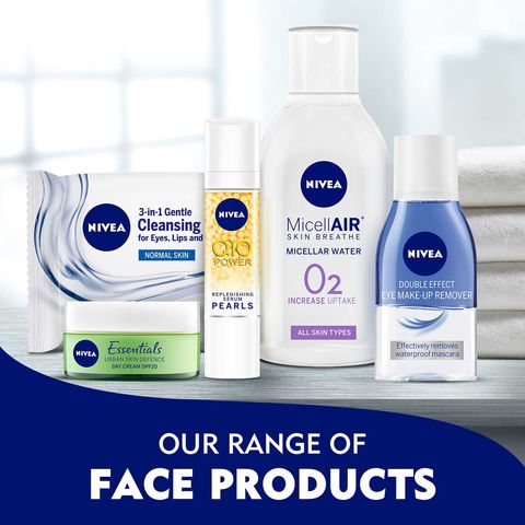 NIVEA Face Cream Day Moisturizer, Natural Fairness, Even Skin Tone, SPF30, 50ml