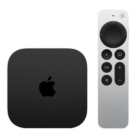 Apple 4K Wi-Fi + Ethernet TV 128GB Black
