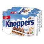 Buy Storck Knoppers Milk And Nuts Wafers 75g in Kuwait