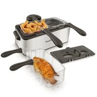 Saachi Deep Fryer NL-DF-4765T-ST With An Adjustable Thermostat