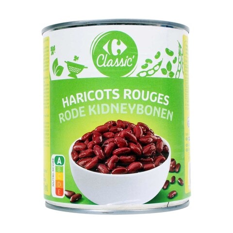 Haricots rouges CARREFOUR CLASSIC